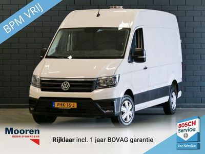 Wit Gebruikt 2020 VW Crafter Highline Van | € 23.950 (Eerlijke prijs)