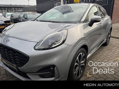Grijs Occasion 2023 Ford Puma ST-Line SUV | € 21.745 (Eerlijke prijs)