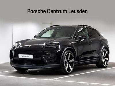 Zwart Nieuw 2025 Porsche Macan SUV | € 137.293