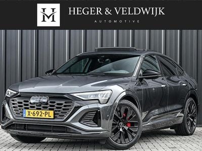 Occasion Audi Q8 Sportback e-tron S-Line 300 kW (409 PK) 2023 Grijs SUV