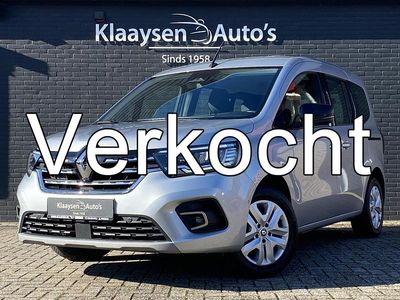 Zilver Gebruikt 2022 Renault Kangoo Komfort MPV | € 23.950