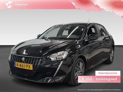 Zwart Occasion 2022 Peugeot 208 Active Hatchback | € 15.990 (Eerlijke prijs)