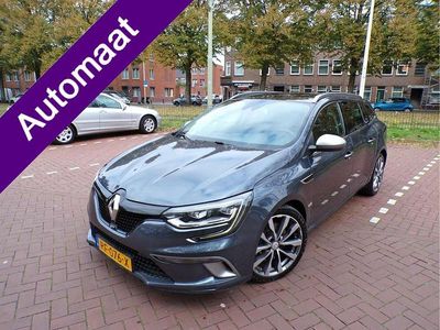 Grijs Gebruikt 2017 Renault Mégane GrandTour GT Stationwagen | € 14.944 (Eerlijke prijs)