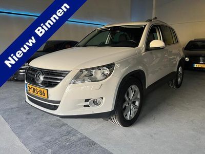 tweedehands VW Tiguan 1.4 TSI Sport&Style Navi / Stoelverw./ Trekhaak !