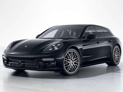 Zwart (metallic) Occasion 2023 Porsche Panamera Sport Turismo Stationwagen | € 149.900