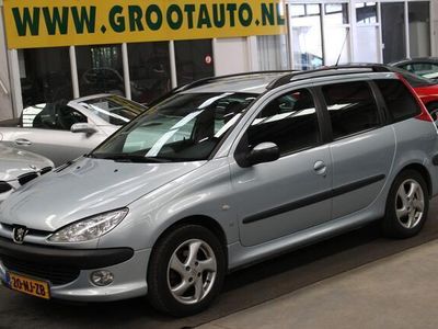 tweedehands Peugeot 206 SW 1.6-16V XS-line Airco, Trekhaak, Isofix, Stuurbekrachtigi