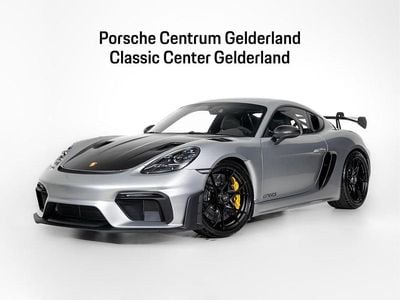 Gtzilver metallic Gebruikt 2024 Porsche 718 Cayman GT4 Coupé | € 301.476