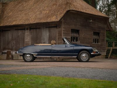 tweedehands Citroën DS 21 Cabriolet Usine | Chapron | Good condition