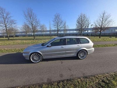 Occasion Jaguar X-type 231 PK (169 kW) 2004 Zilver Stationwagen