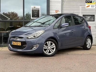 Blauw Gebruikt 2012 Hyundai ix20 Hatchback | € 8.450 (Eerlijke prijs)