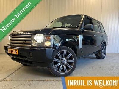 Occasion Land Rover Range Rover Vogue 286 PK (210 kW) 2003 Zwart SUV