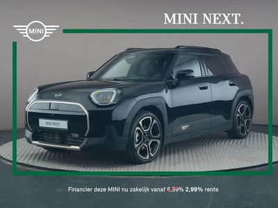 Zwart Occasion 2025 Mini Aceman Favoured SUV | € 32.950 (Eerlijke prijs)
