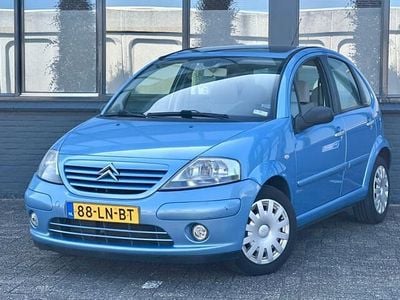 Blauw Gebruikt 2003 Citroën C3 Exclusive Hatchback | € 1.450 (Eerlijke prijs)