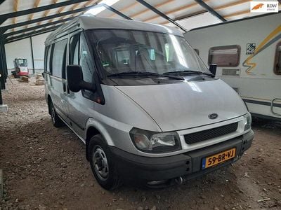 Grijs (metallic) Gebruikt 2003 Ford Transit Tourneo MPV | € 2.100