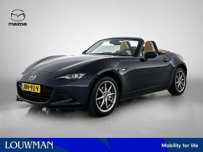 Zwart metallic Nieuw 2025 Mazda MX5 Kazari Cabriolet | € 43.945 (Goede deal)