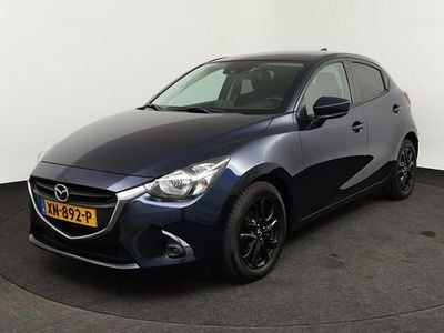 Blauw Gebruikt 2019 Mazda 2 Inclusive Hatchback | € 13.850 (Eerlijke prijs)