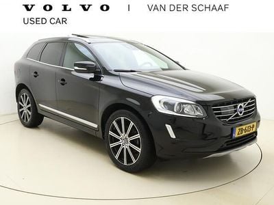 Zwart Gebruikt 2017 Volvo XC60 Summum SUV | € 25.900