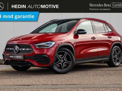 tweedehands Mercedes GLA180 GLAAutomaat Business Solution AMG | Designo | Premium Plus Pakket | Nightpakket | Panoramadak | Multibeam LED | Advanced Sound System | Keyless-Go