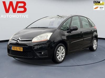 Zwart Gebruikt 2007 Citroën C4 Picasso MPV | € 2.699 (Eerlijke prijs)