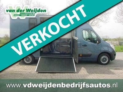 tweedehands Renault Master 2.3D 2 Paards Paardenauto 146 PK 2011