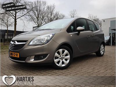 Bruin Gebruikt 2015 Opel Meriva Edition MPV | € 6.950 (Eerlijke prijs)