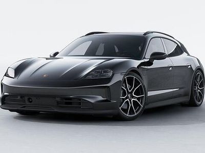 Zwart Gebruikt 2024 Porsche Taycan Sport Turismo Stationwagen | € 99.900 (Iets duurder)