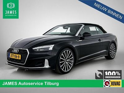 Zwart Occasion 2021 Audi A5 Cabriolet S-Line Cabriolet | € 35.900 (Super prijs)