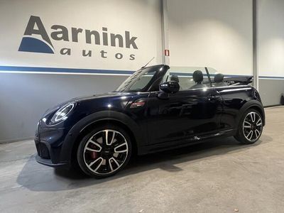 tweedehands Mini John Cooper Works Cabriolet 2.0 230 pk