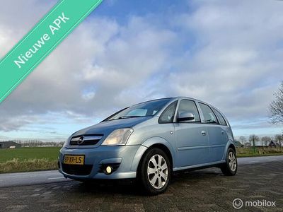 Blauw Gebruikt 2007 Opel Meriva Business MPV | € 1.495 (Eerlijke prijs)