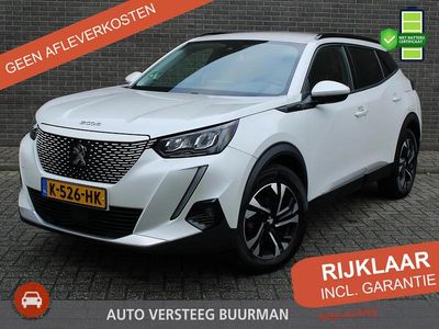 Occasion Peugeot e-2008 Allure 100 kW (136 PK) 2020 Wit SUV