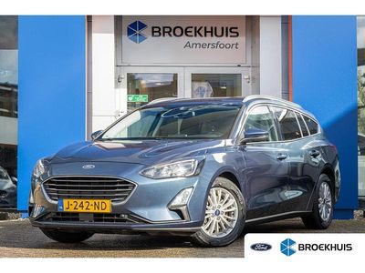 Blauw Gebruikt 2020 Ford Focus Business Edition Stationwagen | € 15.400 (Eerlijke prijs)