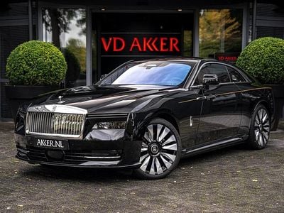 Zwart Gebruikt 2025 Rolls Royce Spectre Coupé | € 449.950