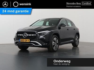 Occasion Mercedes GLA250 Business 218 PK (160 kW) 2023 Zwart SUV