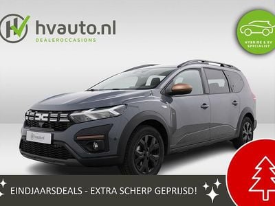 Groen Gebruikt 2024 Dacia Jogger Extreme MPV | € 28.695 (Eerlijke prijs)