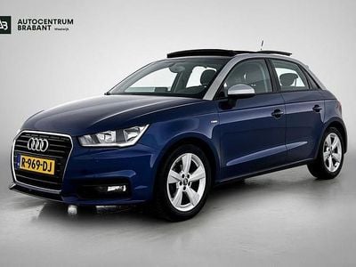 Blauw Gebruikt 2015 Audi A1 Sportback Design Hatchback | € 11.945 (Eerlijke prijs)