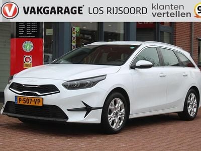 Wit Occasion 2022 Kia Ceed Sportswagon Stationwagen | € 16.295 (Goede deal)