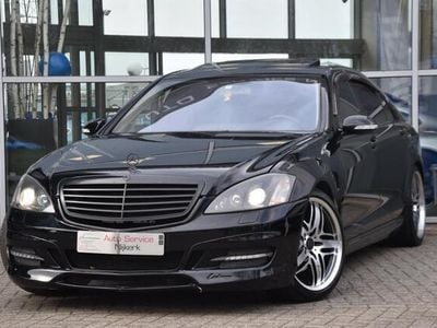 Occasion Mercedes S500 387 PK (284 kW) 2006 Zwart Sedan