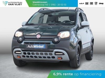 Groen Gebruikt 2022 Fiat Panda Cross Cross Hatchback | € 17.889 (Duur)