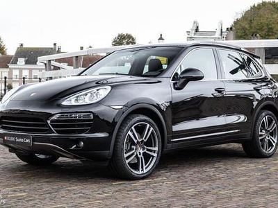Zwart Occasion 2011 Porsche Cayenne SUV | € 39.995 (Duur)
