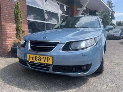 Occasion Saab 9-5 Linear 185 PK (136 kW) 2007 Blauw Sedan