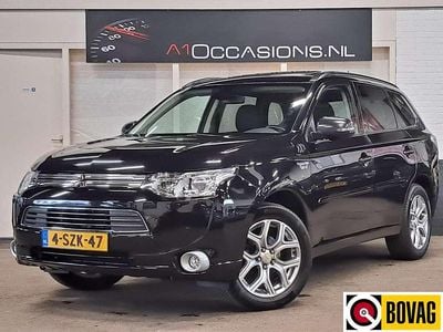 Occasion Mitsubishi Outlander P-HEV Instyle 2013 Zwart SUV