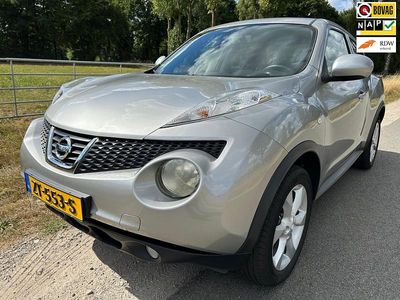 Grijs Gebruikt 2012 Nissan Juke Tekna SUV | € 7.450 (Eerlijke prijs)