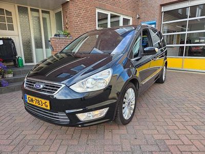 Zwart Gebruikt 2015 Ford Galaxy Platinum MPV | € 14.950