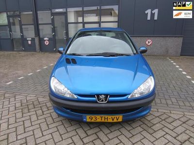 tweedehands Peugeot 206 1.4 One-line 2006 NAP! APK!