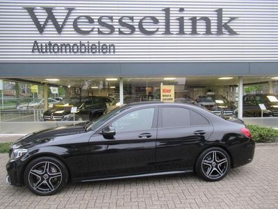 Zwart Gebruikt 2020 Mercedes C180 Premium Sedan | € 30.950 (Duur)