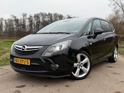 Zwart Occasion 2012 Opel Zafira Tourer Cosmo MPV | € 9.950 (Iets duurder)
