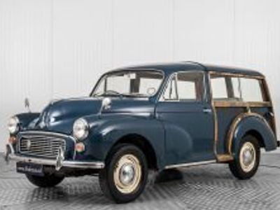 Blauw Occasion 1968 Morris Minor Stationwagen | € 6.900