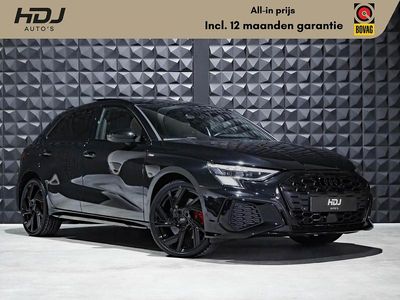 Zwart Occasion 2025 Audi A3 Sportback e-tron S-Line Hatchback | € 35.900