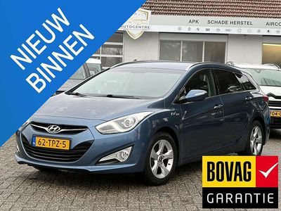Blauw Occasion 2012 Hyundai i40 Edition Stationwagen | € 9.450 (Duur)