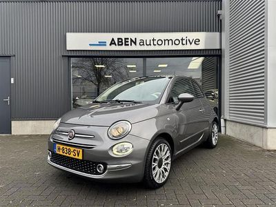 Grijs Occasion 2018 Fiat 500 Lounge Hatchback | € 10.945 (Eerlijke prijs)